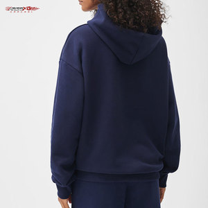 เสื้อฮู้ดสำหรับผู้หญิงเสื้อสเวตเชิ้ตคอตตอนแบบถักมีฮู้ดสำหรับผู้หญิง - Product Image 3