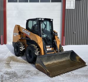 Excellente performance CASE SR185 Skid Steer 4 tonnes 3 tonnes Chargeur pour les travaux de construction - Product Image 3