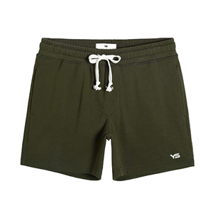 Pantalones Cortos Deportivos de Algodón para Hombre, Diseño Moderno con Patrón Sólido, Transpirables, de Secado Rápido, Cómodos, Estilo Casual Activo - Product Image 5