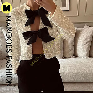 Chaqueta de Invierno Personalizada para Mujer, Elegante, Gris, de Lona Lavada, Acolchada, Transpirable, Rellena de Algodón, con Exterior de PU y Forro de Seda - Product Image 2