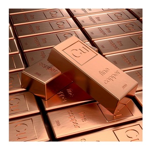 Lingots de cuivre de haute qualité 99,99 %, très demandés, à prix raisonnable et livraison rapide ! ! - Product Image 1