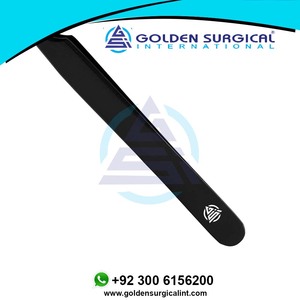 Pinzas Profesionales para Pestañas, Pinzas Curvas para Extensiones de Pestañas |   Instrumentos de Belleza con Logotipo Personalizado - Product Image 6
