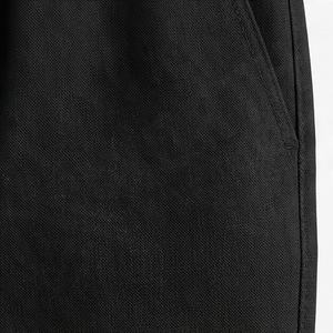 กางเกงผู้ชายแบบเบา ซักแล้ว ดีไซน์ล่าสุด สำหรับผู้ใหญ่ บริการ OEM มีให้เลือก ระบายอากาศได้ดี นุ่ม สีตามสั่ง - Product Image 5