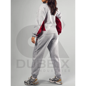 Ensemble de survêtement à manches longues pour femmes pour la course à pied et le sport survêtement de style nouveau personnalisé pour femmes de haute qualité - Product Image 3