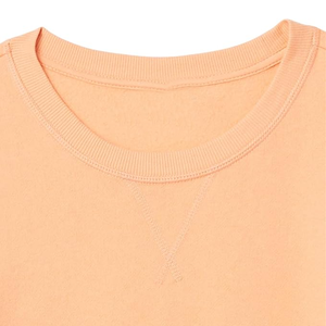 Comfort Fleece Sweatshirts & Hoodies <b>Crewneck</b> Women's Crafted & Pullover Letter Print Loose Harajuku Korean Cotton Sweatshirt - Product Image 6