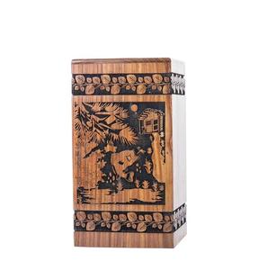 Handmade Rosewood <b>Urn</b> for Human Ashes Tree of Life Wooden Box <b>Urns</b> Cremation Pet <b>Urns</b> for <b>Dogs</b> - Product Image 3