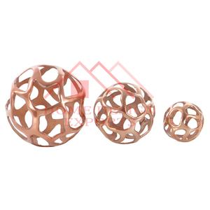 Iron Ball Sculpture for Table Top Desk / High Quality Metal Abstract Desk Sculpture for Home Decorations / New Object for Desk - Product Image 5