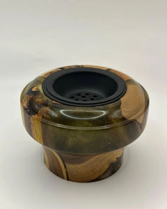 Mubkhar de madera tallada islámica-Mini quemador Bakhoor para decoración árabe - Product Image 1