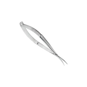 Ciseaux Castroviejo, Instruments chirurgicaux réutilisables en acier inoxydable, pointe droite émoussée - Product Image 3