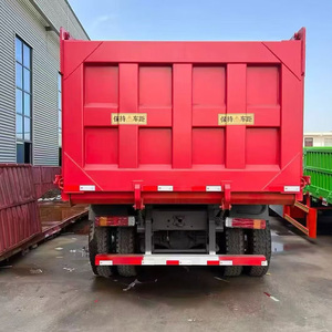 <span class=keywords><strong>Camion</strong></span> benne d'occasion SINOTRUK HOWO 6x4 371HP diesel, transmission manuelle à gauche, transfrontalier, pour travaux d'ingénierie - Product Image 3