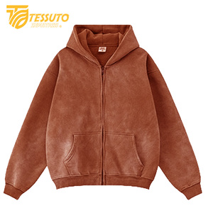 Sudaderas con capucha de alta calidad para hombre, sudaderas con capucha de gran tamaño Unisex, logotipo personalizado, Sudadera con capucha de algodón personalizada para hombre de peso pesado en blanco - Product Image 6