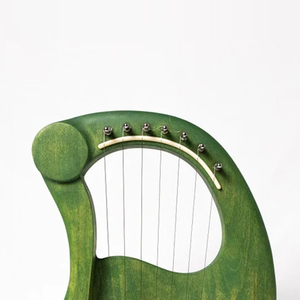 Nouvelles harpes lyres en bois, accessoires d'instruments de musique fabriqués en matériau durable - Product Image 4