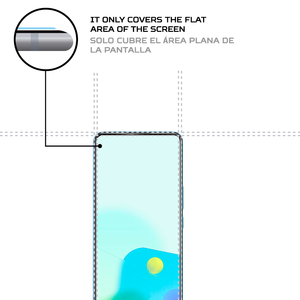 ฟิล์มกันรอยหน้าจอ ANTISHOCK สำหรับ ZTE Axon 30S ฟิล์มป้องกันระดับพรีเมียมเพื่อความปลอดภัยของอุปกรณ์ที่ดียิ่งขึ้น - Product Image 4