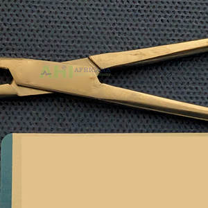 Pinza para Amígdalas AHI, Pinzas para Amígdalas Manuales Chapadas en Oro, Material Duradero, Uso en Cirugía General, Certificación CE - Product Image 6