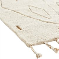 OEM Anpassbarer Luxuriöser Moderner Handgeknüpfter Wolle/Seide Teppich Umweltfreundlich Rutschfest Niedrigflorig Abstraktes Muster Mindestbestellmenge 1 Stück