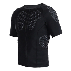 Ensemble de compression pour hommes en matériaux durables, ensemble de yoga respirant et confortable avec logo personnalisé/couleur - Product Image 4