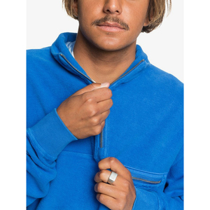 เสื้อฮู้ดแขนยาวสำหรับผู้ชาย,เสื้อผ้าฝ้ายสีฟ้ามีฮู้ดแบบแยกชิ้น - Product Image 4