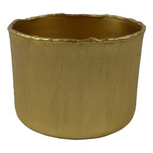 Florero de metal de grado certificado con acabado dorado y diseño moderno para la decoración del hogar y bodas disponible al precio más bajo - Product Image 5