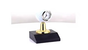 El reloj de pelota de golf más demandado, accesorio de escritorio, regalo perfecto para entusiastas del golf o decoración de oficina disponible a precio de fábrica - Product Image 3