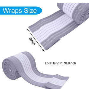 Enveloppes de genou en néoprène super lourd équipement de fitness unisexe pour la dynamophilie et l'entraînement de musculation - Product Image 4