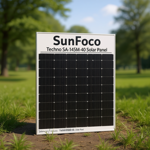 Panel Solar Suneco Techno SA-145M-40 - Product Image 3