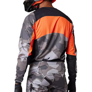Maillot de moto personnalisé pour homme, design par sublimation, manches longues, maillot de motocross, streetwear - Product Image 3