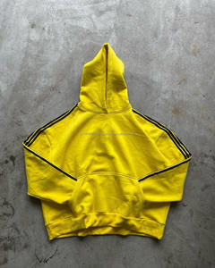 Fabricantes de logotipo personalizado de algodón francés Terry con capucha Streetwear Casual Oversize Pullover personalizado impresión sudaderas con capucha - Product Image 3