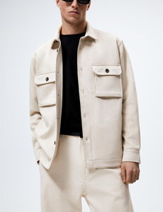 แจ็คเก็ตเสื้อเชิ้ตเนื้อนิ่ม - Product Image 2