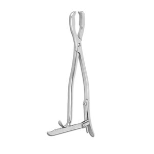 Fórceps de sujeción de hueso ortopédico de 6 pulgadas con instrumento ortopédico de trinquete con fijación de hilo fórceps de sujeción quirúrgicos estériles - Product Image 3