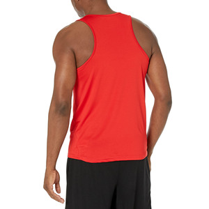 Débardeurs de gym personnalisés hommes vente en gros sans manches respirant gilet d'entraînement entraînement athlétique décontracté été streetwear vêtements - Product Image 1