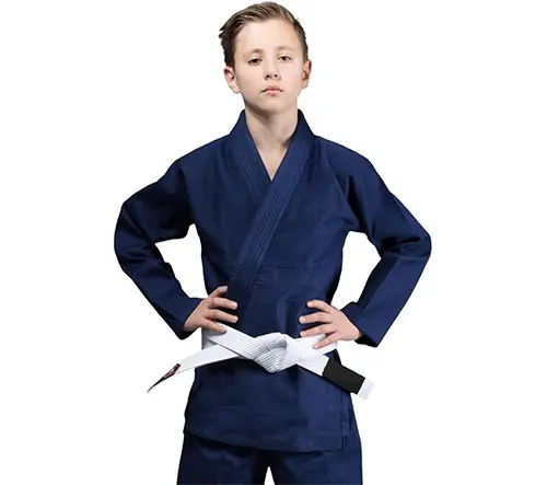 Kinderen Volwassenen Martial Arts Custom Uniform Middengewicht Ultra Adem Karate Student Uniform Training Doek Met Elastische Broek Riem