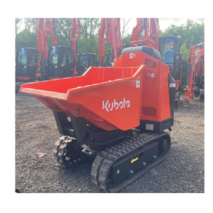Cheap Kubota tracked compact dumper for sale powerful engine compact design perfect dumper for small and large <b>scale</b> projects - Product Image 6