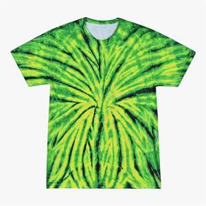 Camiseta Infantil de Punto Formal con Tinte Anudado, Poliéster/Algodón, Diseño Personalizado por Sublimación, Talla Grande, Venta al Por Mayor - Product Image 2