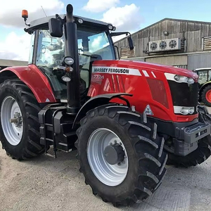 รถแทรกเตอร์ Massey Ferguson 7724 4WD ดีเซล ราคาถูก สภาพใหม่ ขับเคลื่อน 4x4 ยี่ห้อ YTO สำหรับใช้งานในฟาร์ม พร้อมชิ้นส่วนเครื่องยนต์หลัก รวมปั๊ม 2WD - Product Image 1