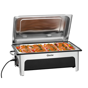 Olla Eléctrica para Alimentos 1/1 2200 E, Calentador de Comida Tipo Chafing Dish - Product Image 1