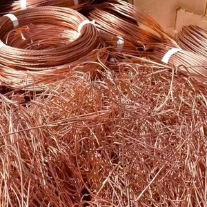 Mill Berry Cobre 99% Alambre de cobre brillante Chatarra Precio bajo en stock - Product Image 2