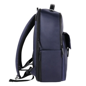 Bolsa de viaje negra seca y húmeda de lujo con logotipo personalizado de 3 días, mochila con puerto USB, mochila escolar para ordenador portátil, mochilas para hombres - Product Image 3