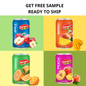 330ml Jugo de melocotón Jugo de fruta natural Venta al por mayor OEM ODM de Vietnam por JOJONAVI Bebida, Muestra gratis, Diseño gratis - Product Image 2
