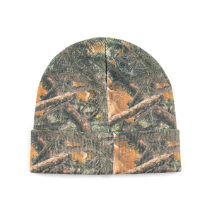 Gorro de invierno para exteriores Unisex clásico con diseño de impresión personalizado Tema de caza Tela común de alta calidad - Product Image 3