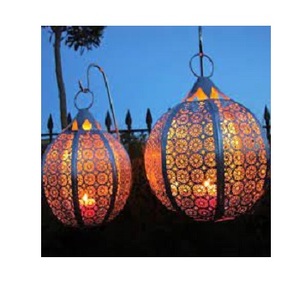 Home <b>Decoration</b> & Wedding Party <b>Decoration</b> Hanging Candle Lantern Antique <b>Moroccan</b> Designer Candle Lantern - Product Image 2