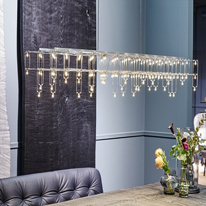 Scandinavian hiện đại đơn giản ánh sáng sang trọng cá tính sáng tạo nhà hàng phòng ăn Bar trước đom đóm đèn chùm - Product Image 5