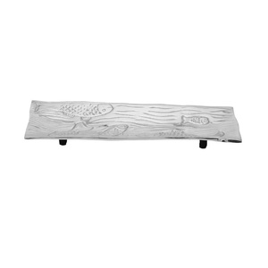 ถาดเสิร์ฟโลหะแนวคลาสสิกถาดเสิร์ฟโลหะแฟนซีดีไซน์แบบคลาสสิกงานแฮนด์เมด - Product Image 1