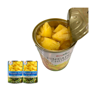 Trozos de Piña en Almíbar de Precio Económico, Estándar Internacional, los Más Vendidos, de Fábrica en Vietnam, con Empaque Personalizado - Product Image 1