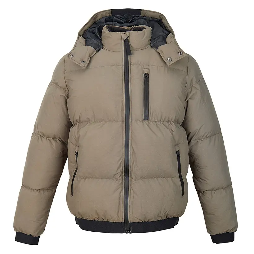 Nouvelle veste d'hiver épaisse et imperméable décontractée pour hommes vêtements d'extérieur pour hommes nouvelle veste coupe-vent avec poches à la mode veste Parka chaude vente en gros