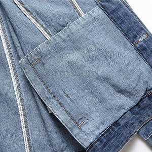 Chaqueta de Mezclilla para Hombre, Invierno, Transpirable, Ecológica, 100% Algodón, de Primera Calidad, con Logotipo Frontal, en Oferta Online - Product Image 6