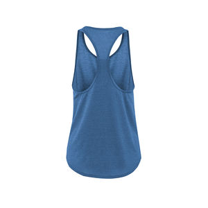 Débardeur de sport pour femme en jersey respirant, à séchage rapide, écologique, pour la salle de sport, la remise en forme, couleurs personnalisables, style streetwear avant - Product Image 5