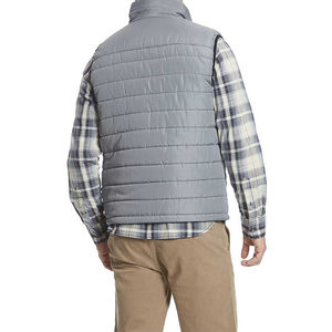 Nueva moda de invierno de alta calidad, chaleco para hombre, chaquetas con cuello levantado, chaqueta sin mangas acolchada cálida, ropa para exteriores, chalecos de invierno para hombre - Product Image 2