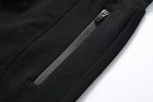 2025 pantalones cortos de gimnasio de felpa francesa para hombre personalizados 100% algodón polar sólido antiarrugas al por mayor Jersey casuales para deportes al aire libre sudor - Product Image 3