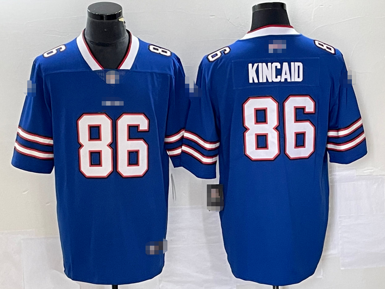 Blue #86 KINCAID