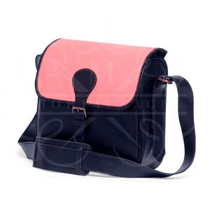 กระเป๋าใส่ตลับหมึกแบบปรับได้มีสายสะพายไหล่ทำจากหนังผ้าคอตตอนดีไซน์ล่าสุด2025 - Product Image 1